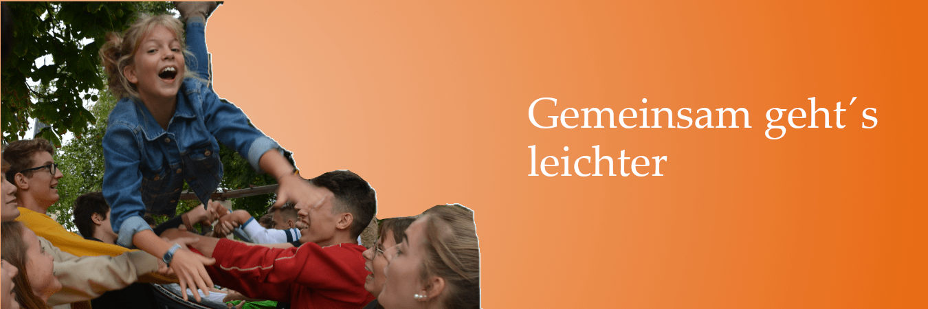 Gemeinsam geht's leichter